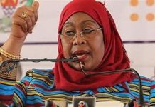 Suluhu Defends Police Response during Post-Election Protests Suluhu Defends Police Response during Post-Election Protests