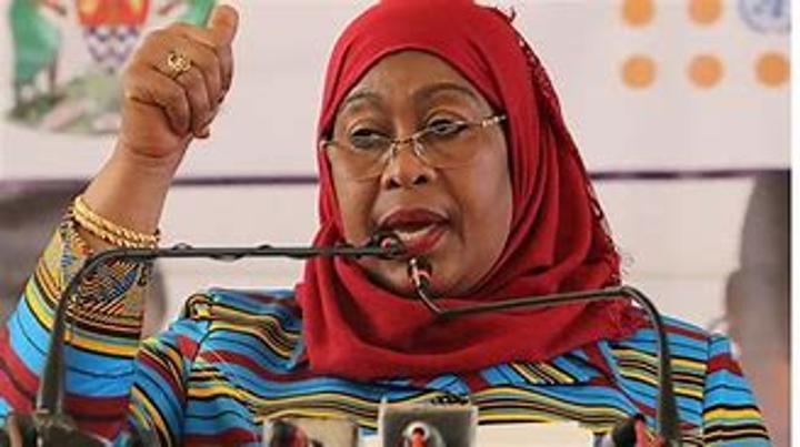 Suluhu Defends Police Response during Post-Election Protests Suluhu Defends Police Response during Post-Election Protests