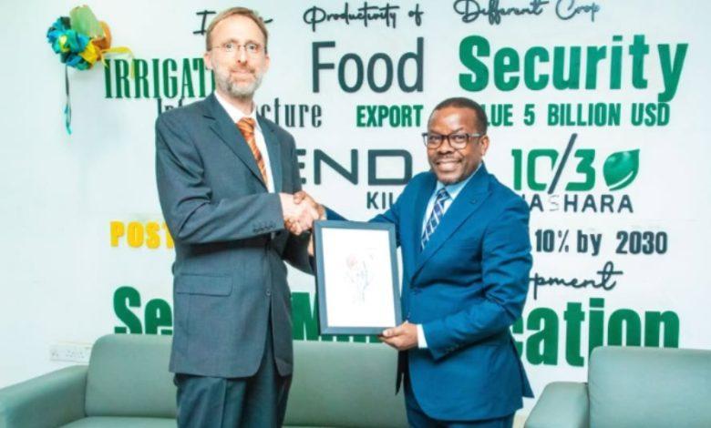 Crop Trust lauds Tanzania’s productive agricultural projects Crop Trust lauds Tanzania’s productive agricultural projects