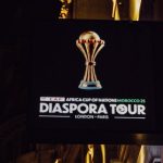 AFCON 2025 Trophy Exhibited in Paris at Palais De Tokyo AFCON 2025 Trophy Exhibited in Paris at Palais De Tokyo