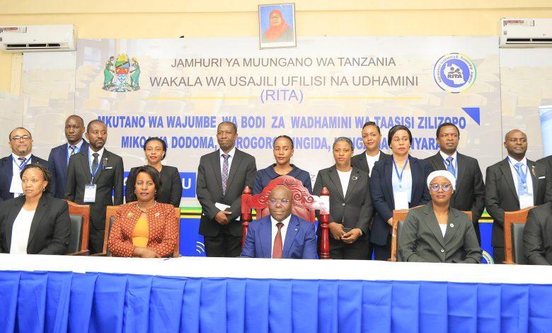 Over 5,200 trustees’ boards registered by RITA Over 5,200 trustees’ boards registered by RITA