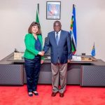 IPU delegation in Arusha for Parliamentary Conference IPU delegation in Arusha for Parliamentary Conference