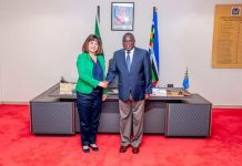 IPU delegation in Arusha for Parliamentary Conference IPU delegation in Arusha for Parliamentary Conference