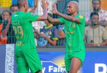 Yanga see off Fountain Gate Yanga see off Fountain Gate