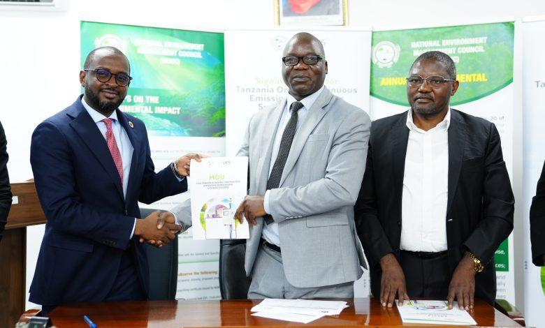 NEMC Launches Digital Environmental Monitoring in Tanzania NEMC Launches Digital Environmental Monitoring in Tanzania