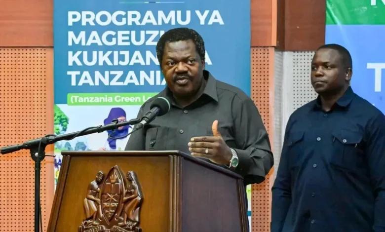 Dr Nchimbi Tasks NEMC on Union and Environmental Goals Dr Nchimbi Tasks NEMC on Union and Environmental Goals