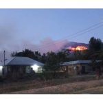 Wildfire Sweeps Mount Hanang in Tanzania, No Volcano Wildfire Sweeps Mount Hanang in Tanzania, No Volcano