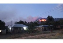 Wildfire Sweeps Mount Hanang in Tanzania, No Volcano Wildfire Sweeps Mount Hanang in Tanzania, No Volcano