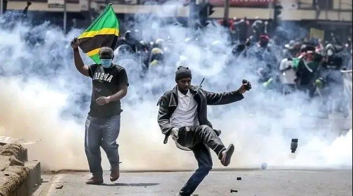 Anxiety Among Kenyans in Tanzania Ahead of Demos Anxiety Among Kenyans in Tanzania Ahead of Demos
