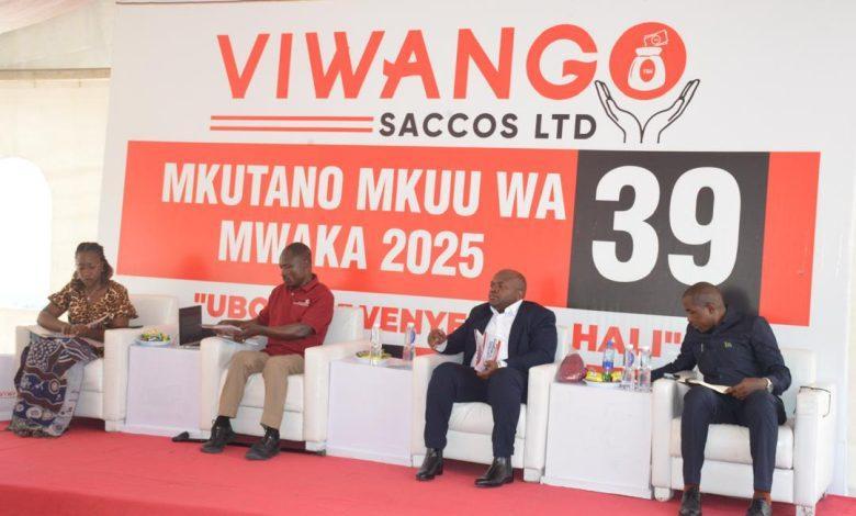VIWANGO SACCOS loan book surges VIWANGO SACCOS loan book surges