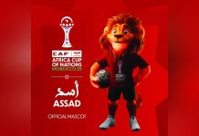 AFCON Morocco 2025 Unveils Assad as Official Mascot AFCON Morocco 2025 Unveils Assad as Official Mascot