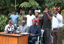 Kenyan Activists Stage Protests in Solidarity with Tanzania Kenyan Activists Stage Protests in Solidarity with Tanzania