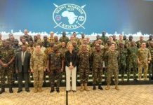 African Military Leaders Meet in Nairobi on Threats African Military Leaders Meet in Nairobi on Threats