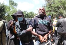 Police Arrest Activists at Tanzanian Embassy Protests Police Arrest Activists at Tanzanian Embassy Protests