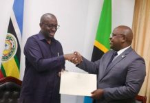 Tanzania welcomes Namibian envoy as ties grow stronger Tanzania welcomes Namibian envoy as ties grow stronger