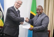 Tanzania welcome new Slovakia envoy Tanzania welcome new Slovakia envoy