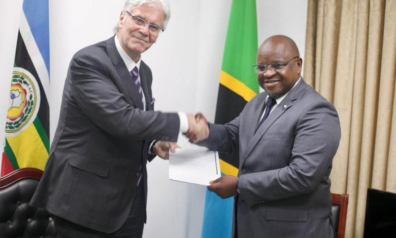 Tanzania welcome new Slovakia envoy Tanzania welcome new Slovakia envoy