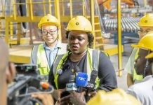 Trade Minister Highlights Success of Made in Tanzania Ceramics Trade Minister Highlights Success of Made in Tanzania Ceramics