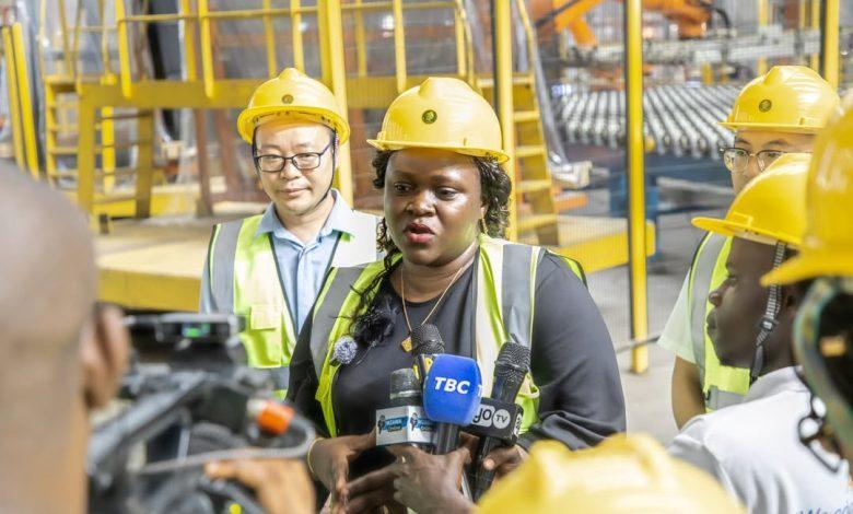 Trade Minister Highlights Success of Made in Tanzania Ceramics Trade Minister Highlights Success of Made in Tanzania Ceramics