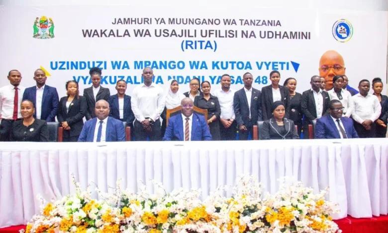 Tanzania Launches 48-Hour Birth Certificate System Tanzania Launches 48-Hour Birth Certificate System