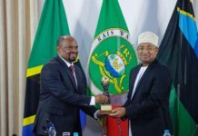 Dr Mwinyi Wins Zanzibar’s Best Corporate Retreat Award Dr Mwinyi Wins Zanzibar's Best Corporate Retreat Award