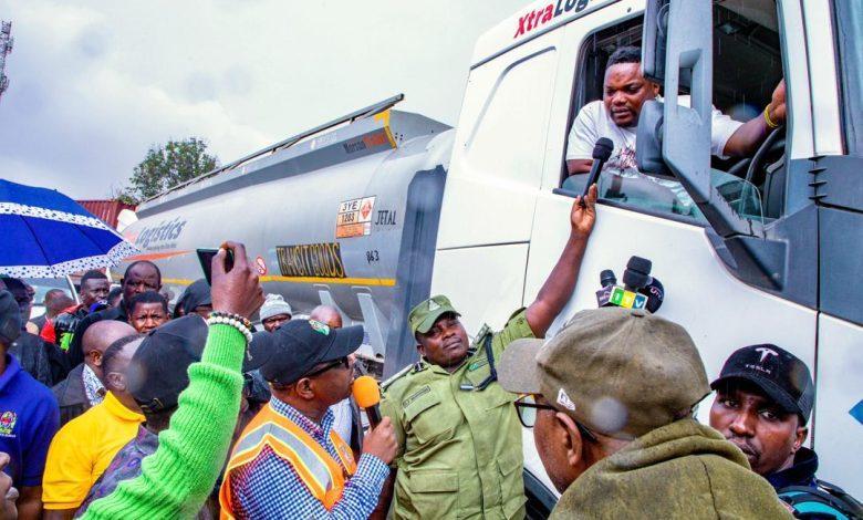 Tanzania Enhances Measures to Alleviate Truck Congestion Tanzania Enhances Measures to Alleviate Truck Congestion