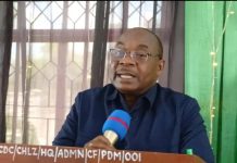 DC Ndemanga: We protected peace, avoid engaging in protests DC Ndemanga: We protected peace, avoid engaging in protests