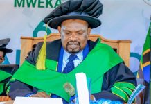 Minister Chande: how will you Look at the Community Minister Chande: how will you Look at the Community