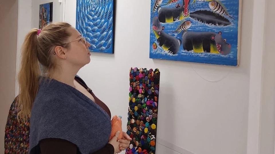 Exhibition of Contemporary Tanzanian Tingatinga Artists Exhibition of Contemporary Tanzanian Tingatinga Artists