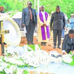 Jenista Mhagama’s interment exposes Mbinga road woes Jenista Mhagama's interment exposes Mbinga road woes
