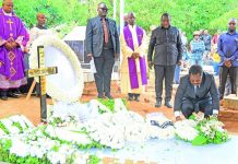Jenista Mhagama’s interment exposes Mbinga road woes Jenista Mhagama's interment exposes Mbinga road woes