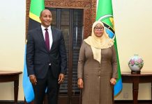Kenyan Envoy Concludes Duty with President Suluhu Meeting Kenyan Envoy Concludes Duty with President Suluhu Meeting