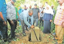 Zanzibar Forest Gets Boundary Beacons to Curb Encroachment Zanzibar Forest Gets Boundary Beacons to Curb Encroachment