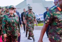 Samia holds first meeting with military Chiefs Samia holds first meeting with military Chiefs