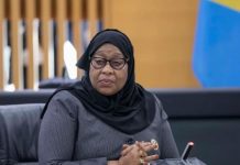 Dr Samia Joins Tanzania to Mourn Justice Mallaba Dr Samia Joins Tanzania to Mourn Justice Mallaba