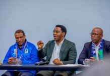 Makonda boosts Stars’ morale as they face Nigeria today Makonda boosts Stars’ morale as they face Nigeria today