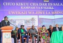 UDSM Kagera Campus to drive local, regional development UDSM Kagera Campus to drive local, regional development