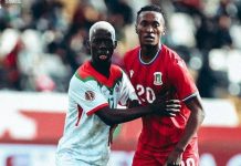 Late drama sees Burkina Faso edge past Equatorial Guinea Late drama sees Burkina Faso edge past Equatorial Guinea