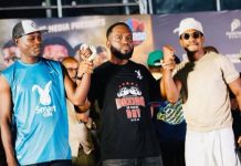 Mwakinyo, Eribo clash in Dar today Mwakinyo, Eribo clash in Dar today