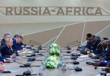 Russia lays groundwork for next Africa summit Russia lays groundwork for next Africa summit