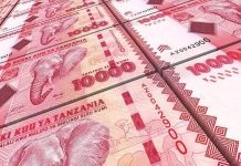 TZ eyes 124tri/- investment TZ eyes 124tri/- investment