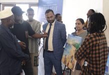 TaSUBa artists paint Indo-Tanzania cultural ties TaSUBa artists paint Indo-Tanzania cultural ties