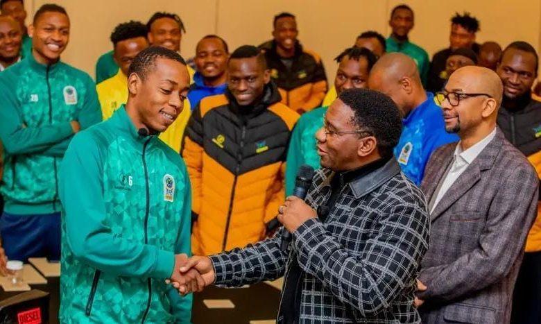 Dr Samia Awards Taifa Stars 500m for Round of 16 Dr Samia Awards Taifa Stars 500m for Round of 16