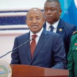 Mwinyi warns against road reserve encroachment Mwinyi warns against road reserve encroachment