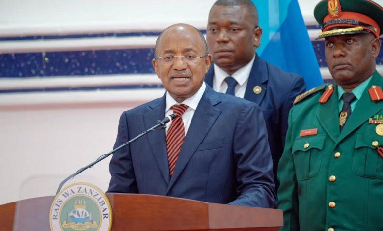 Mwinyi warns against road reserve encroachment Mwinyi warns against road reserve encroachment