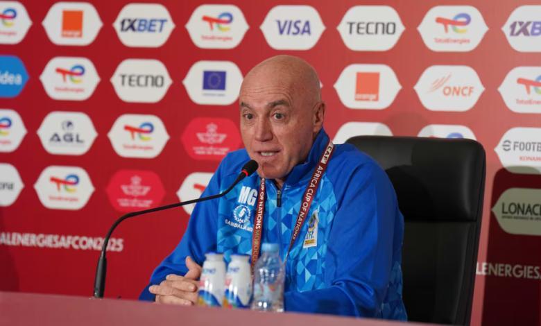 Gamondi proud of Tanzania’s AFCON figh Gamondi proud of Tanzania’s AFCON figh