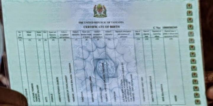 NIDA Mulls Child Registration NIDA Mulls Child Registration