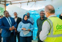 Deputy Minister Kisuo Inspects PSSSF Projects in Arusha Deputy Minister Kisuo Inspects PSSSF Projects in Arusha