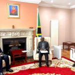 Prof Mkumbo Visits London to Strengthen UK-Tanzania Ties Prof Mkumbo Visits London to Strengthen UK-Tanzania Ties