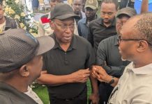 Mbowe Addresses Mtei Funeral as Mourners Sign Book Mbowe Addresses Mtei Funeral as Mourners Sign Book